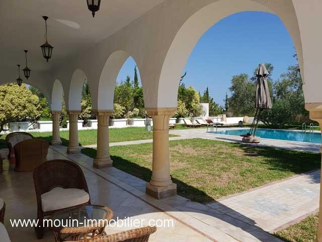 Photo VILLA ULYSSE El Bessbassia Hammamet Sud AV1115 image 4/5