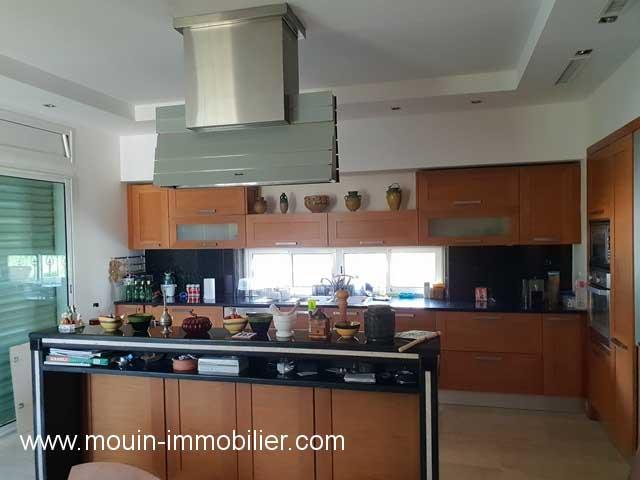 Photo VILLA ULYSSE Hammamet Sud El Bessbassia AV1115 image 4/6