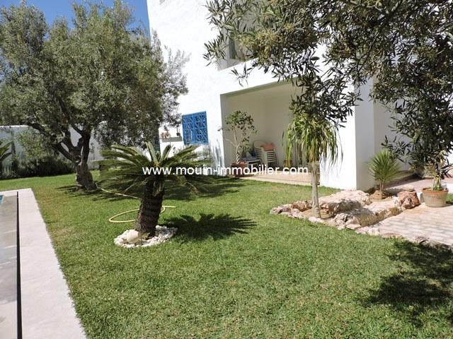 Photo Villa Wafa réf AL1917 Hammamet Nord image 4/5