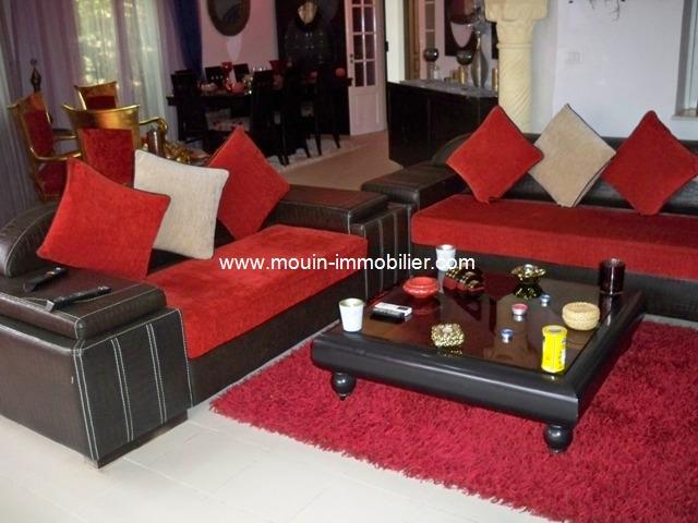 Photo Villa Zina reference AV534 Hammamet sidi hammed image 4/6