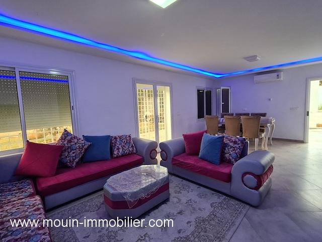 Photo Villa Zooey AV1572 Hammamet zone Miramar image 4/4