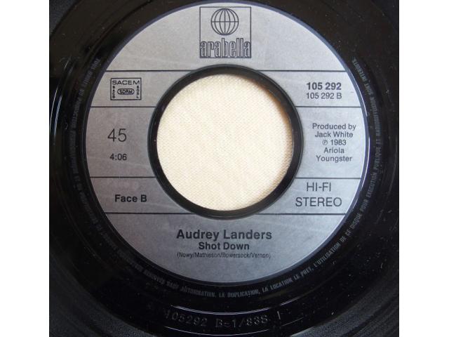 Photo Vinyl Audrey LANDERS image 4/4