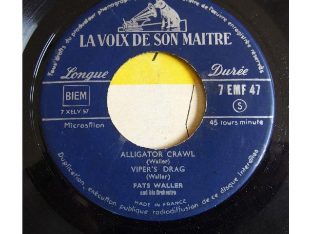 Photo Vinyl Fats WALLER image 4/4