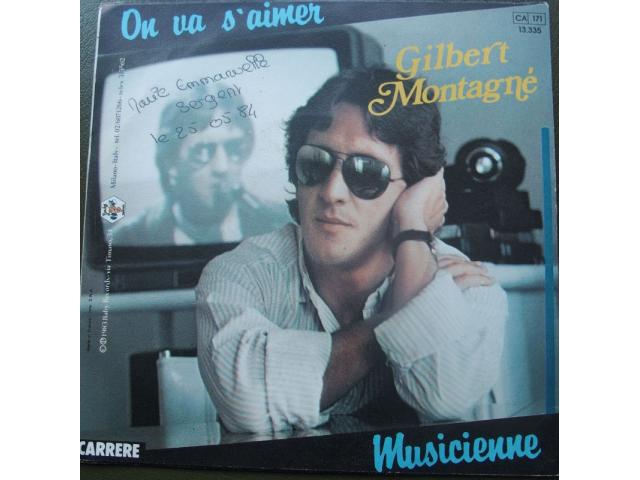 Photo Vinyl Gilbert Montagné image 4/4