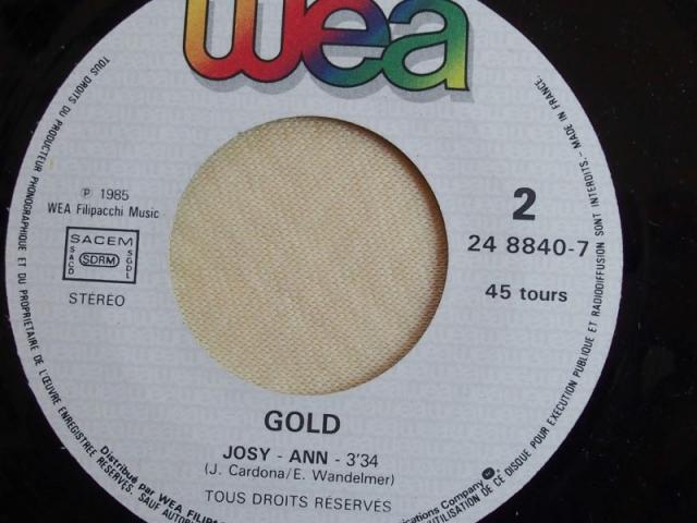 Photo Vinyl GOLD image 4/4