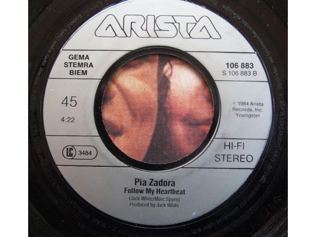 Photo Vinyl Jermaine JACKSON  Pia ZADORA image 4/4