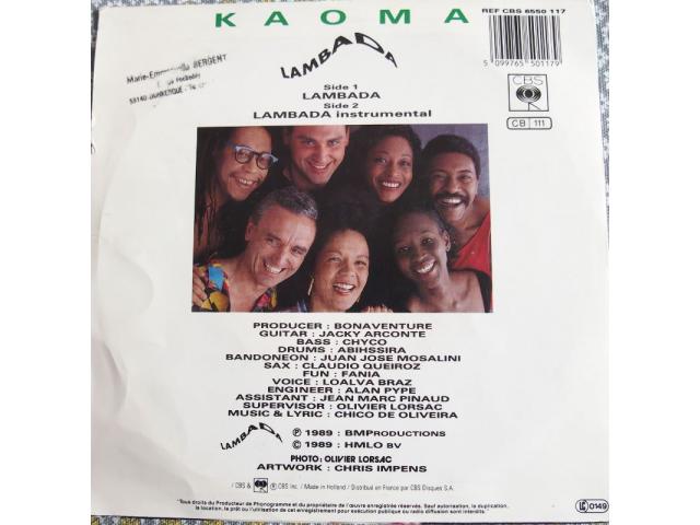 Photo Vinyl LAMBADA image 4/4