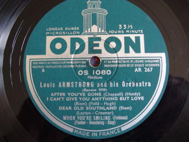 Photo Vinyl Louis ARMSTRONG  1929 image 4/4