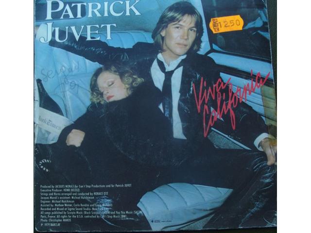 Photo Vinyl Patrick JUVET image 4/4