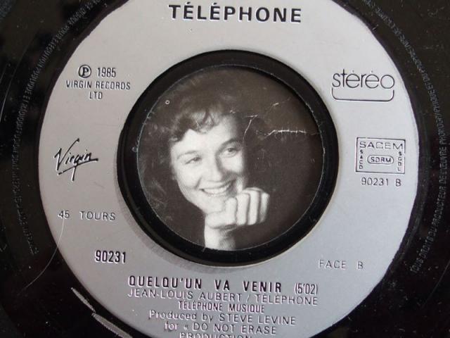 Photo Vinyl TELEPHONE image 4/4