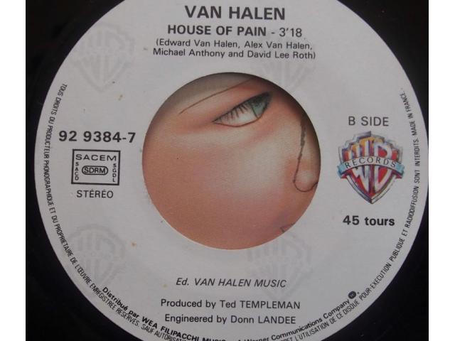 Photo Vinyl VAN HALEN image 4/4
