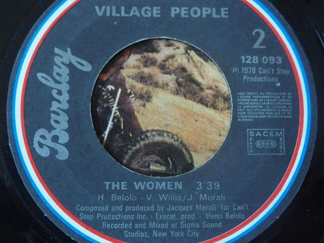 Photo Vinyl VILLAGE PEOPLE image 4/4