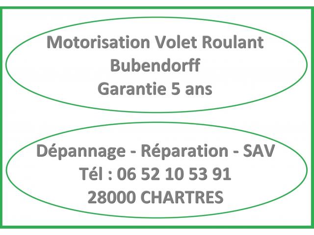 Photo Volet Roulant bloqué à Chartres Tel 0652105391 image 4/6