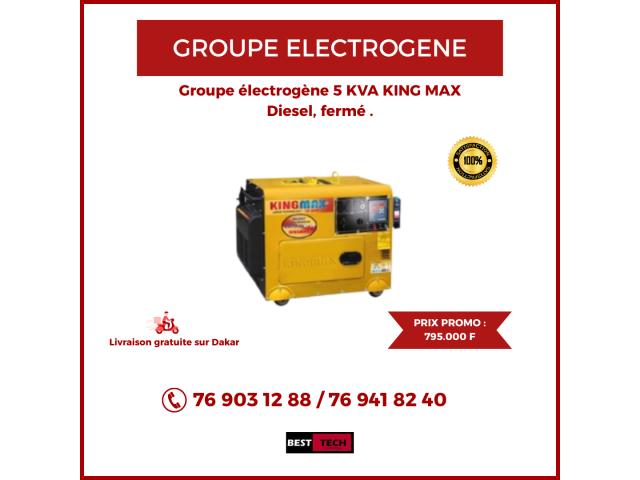Photo VOS GROUPES ELECTROGENES ESSENCE ET DIESEL A LA VENTE image 4/4