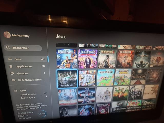 Photo Xbox one S 1TB une manette image 4/6
