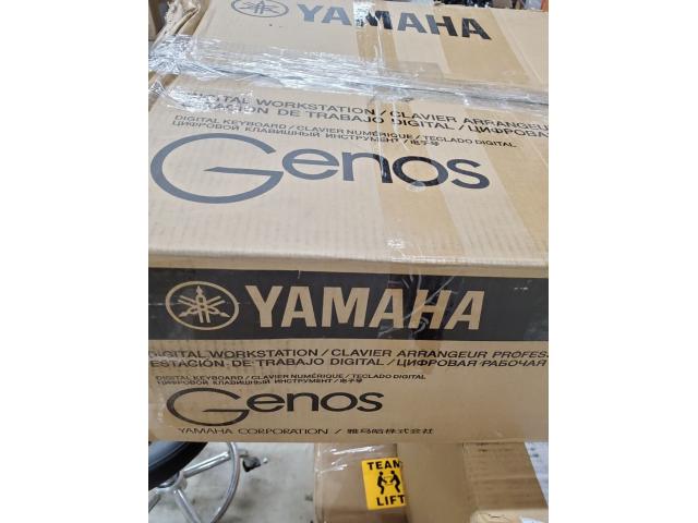 Photo Yamaha Genos 76 touches - Clavier de station de travail numérique image 4/4