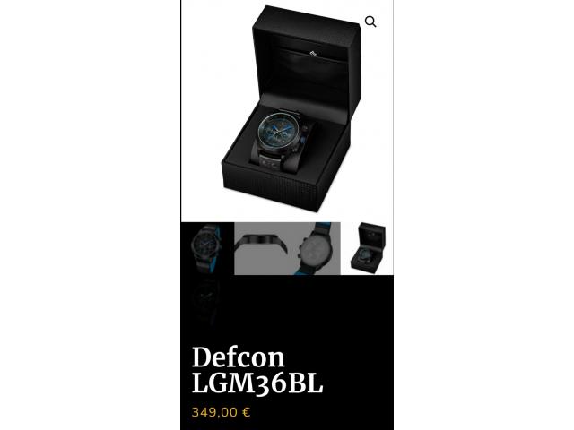 Photo !!! A saisir magnifique montre alpha sierra  édition limitée modèle LGM36BL. 120€ image 5/6
