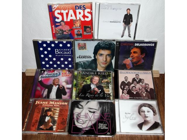 Photo 10 euros le 1 er carton  de 80 cd. image 5/6