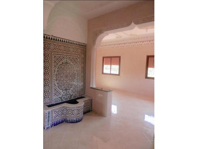 Photo 2 niveaux de villa vide 3ch jardin Riad Salam image 5/6