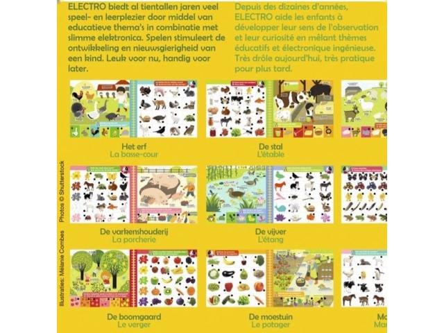 Photo 2 x jeux éducatifs Jumbo - véhicules + à la ferme image 5/6