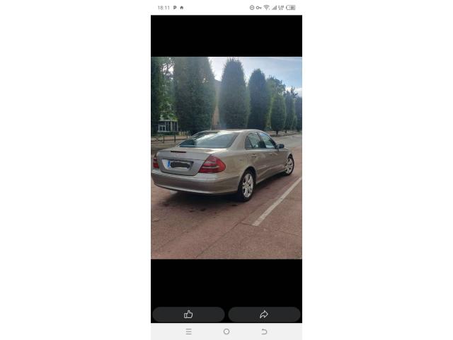 Photo 2004 Mercedes -Benz Classe e image 5/6