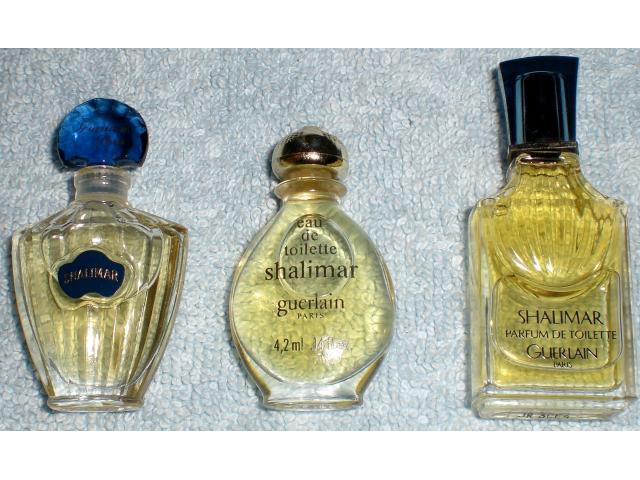 Photo 3 miniatures de parfum image 5/5
