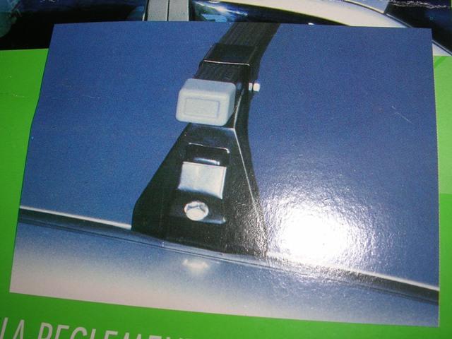 Photo 52 jeux BARRES DE TOIT UNIVERSELS  Made In France image 5/5