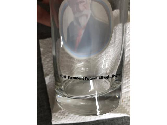 Photo 6 verres Paramount-Pictures (2011) thème Tintin image 5/5