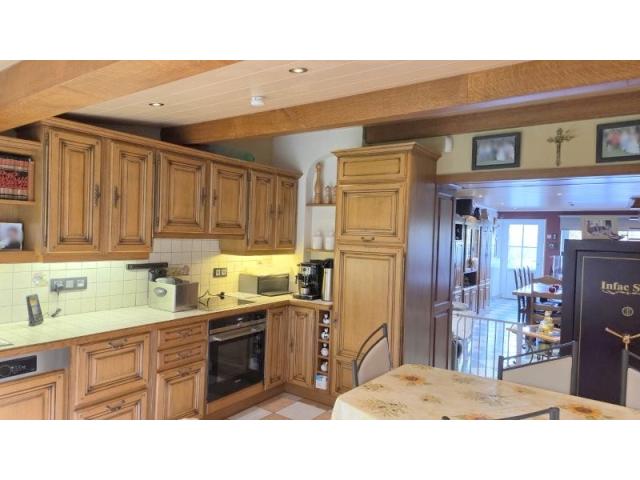 Photo 6850 Offagne : charmante maison, garage, jardin, 3a 70ca. image 5/6