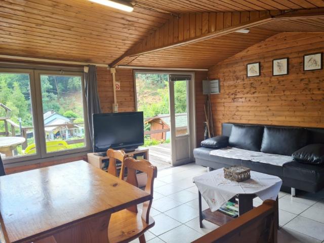 Photo 6880 Auby-sur-Semois : agréable chalet, 2ch, jardin, 7a 22ca. image 5/6
