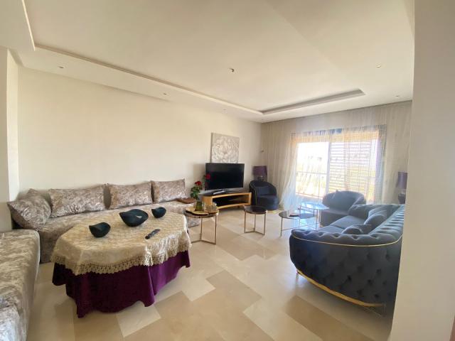 Photo À louer : Appartement meublé à Hay Riad – 2 chambres – 1200 DH/nuitée image 5/6