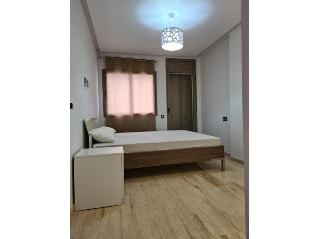 Photo À louer : Bel appartement meublé à Harhoura – Vue piscine image 5/6