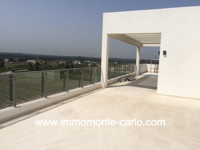 Photo A louer Penthouse appartement  de luxe  à souissi image 5/5