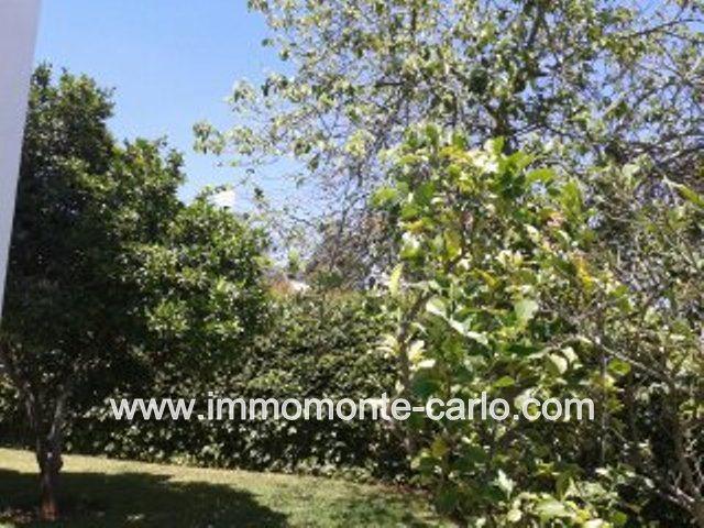 Photo À Rabat location une villa avec beau jardin à Hay Riad image 5/5