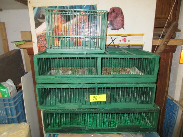 Photo A vendre 1 lot de petites cages image 5/6