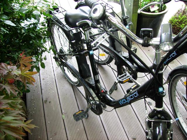 Photo a vendre 2 vélos electriques en trés bon état image 5/5