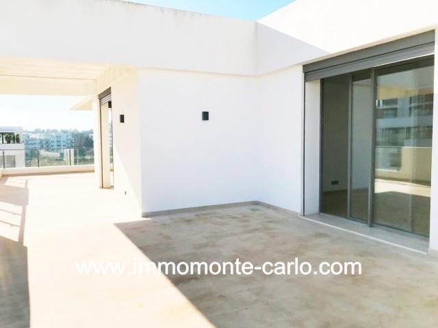 Photo A vendre appartement de standing  avec  grande terrasse Souissi image 5/6