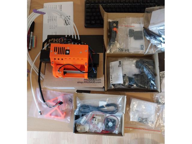 Photo a vendre imprimante 3D PRUSA I3 MK3 + MMU2S image 5/5
