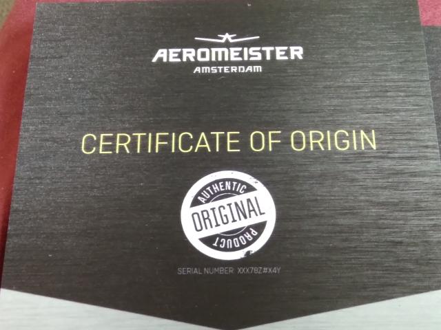 Photo A vendre montre aeromeister amsterdam: MUNDO AM6106 image 5/6