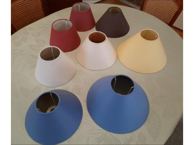 Photo Abat-jour suspension (3 pièces) + abat-jour coniques(8 pièces) image 5/6