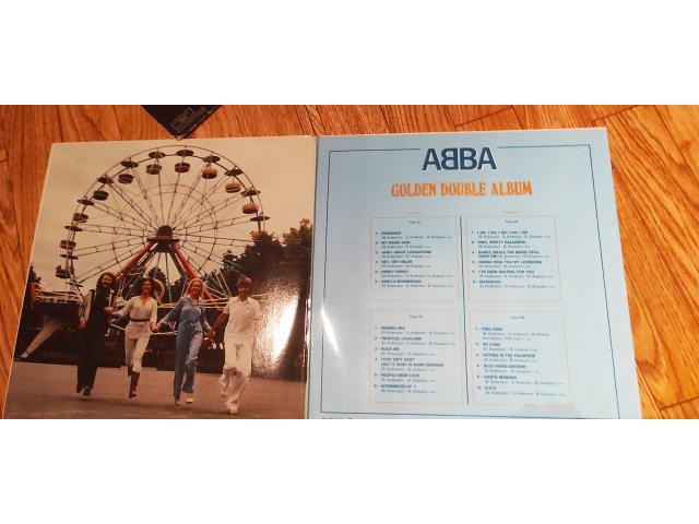 Photo ABBA 6 vinyles (lot ou à la pièce) Bon Etat image 5/6