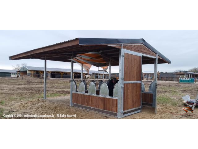 Photo Abri pour Chevaux & Abri Extérieur et Abri de Paddock image 5/6