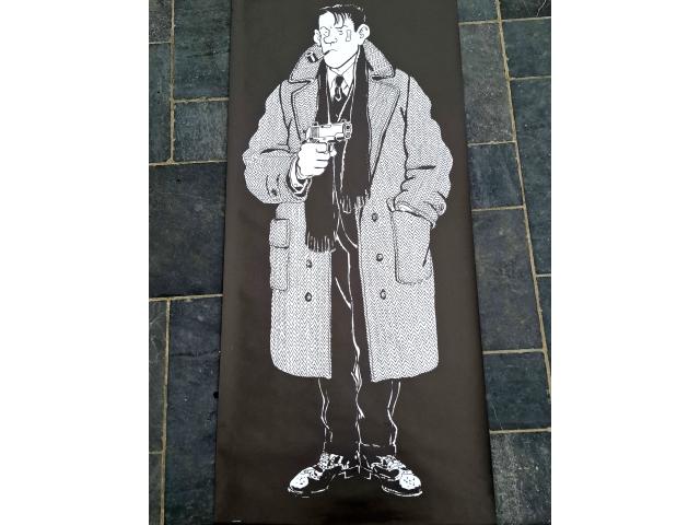 Photo Affiche XXL ~ Nestor Burma Jacques Tardi ~ Neuve image 5/6