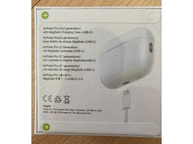 Photo Air pod pro 2eme generation, neuf image 5/5