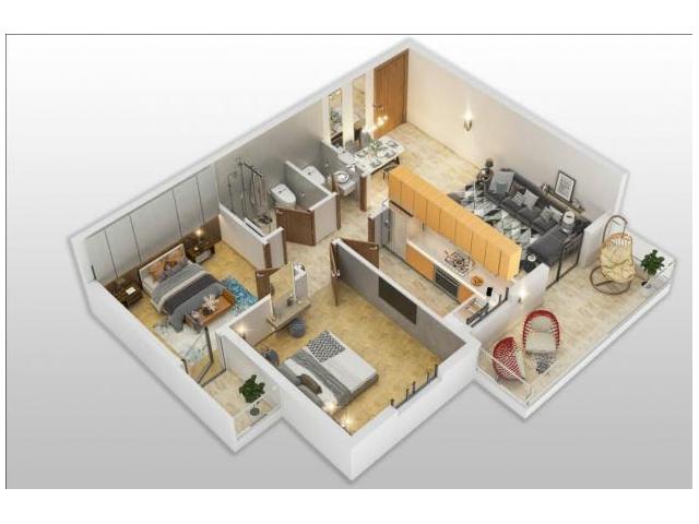 Photo AMAN CITY LUXURY NV RESIDENCEAPPARTEMENT A SIDI RAHAL A PETIT PRIX image 5/6