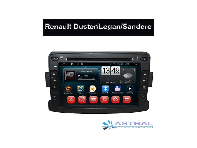 Photo Android 6.0 Renault autoradio ecran OEM Fabricant Duster Logan Sandero image 5/6