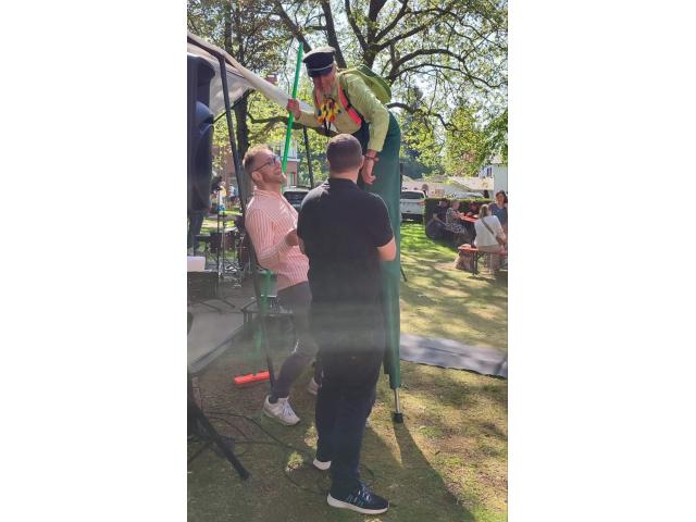 Photo Anniversaire clown, spectacles pour enfants, animations de rue,spectacles de rue, de l'échassier, du image 5/6