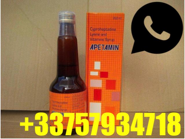 Photo Apetamin Vitamin Syrup, Silhouette et Forme image 5/6