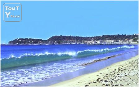 Photo APPART Cavalaire S/Mer (Golfe St Tropez) 3***, 4 Pers,300m Plage image 5/6