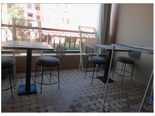 Photo Appart meublé de 2ch vc terrasse à Guéliz image 5/6